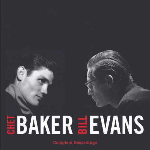 Chet Baker / Bill Evans - The Complete Recordings
