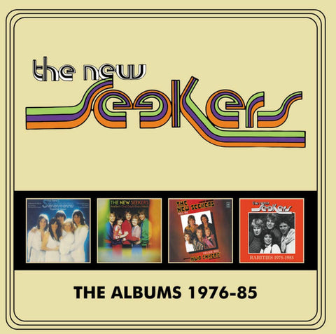 The New Seekers - The Albums 1976-85