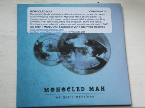Monocled Man - We Drift Meridian