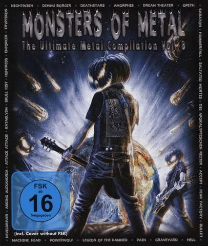 Various - Monsters Of Metal (The Ultimate Metal Compilation Vol. 8)