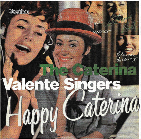 Caterina Valente / The Caterina Valente Singers - Happy Caterina / The Caterina Valente Singers