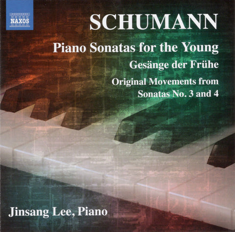 Schumann, Jinsang Lee - Sonatas For The Young