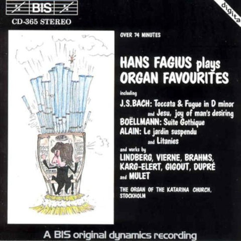 Hans Fagius - Hans Fagius Plays Organ Favourites