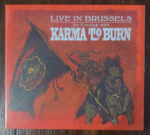 Karma To Burn - Live In Brussels