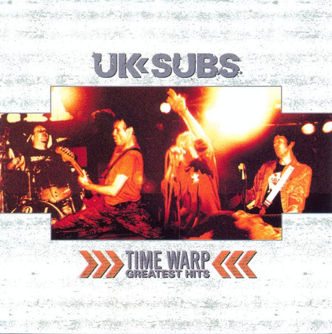 UK Subs - Time Warp Greatest Hits