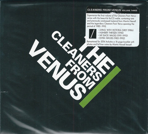 The Cleaners From Venus - Volume Three