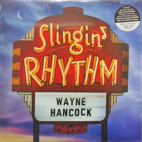 Wayne Hancock, - Slingin' Rhythm