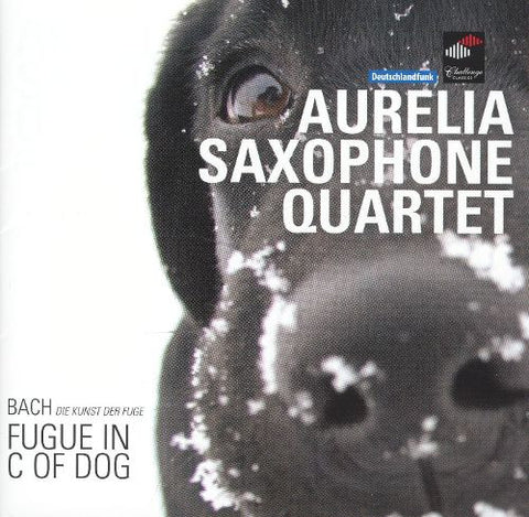 Aurelia Saxophone Quartet - Fugue In C Dog