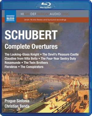 Franz Schubert - Complete Overtures