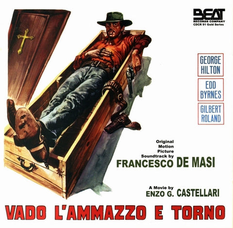 Francesco De Masi - Vado L'Ammazzo E Torno (Original Motion Picture Soundtrack)