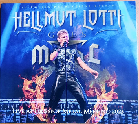 Hellmut Lotti - Hellmut Lotti Goes Metal