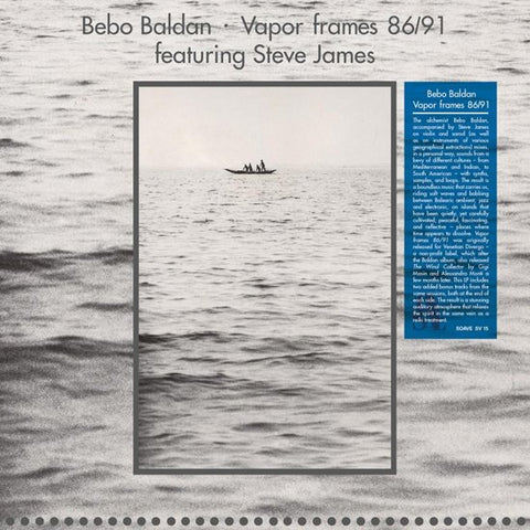 Bebo Baldan Featuring Steve James - Vapor Frames 86/91