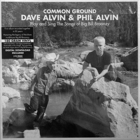 Dave Alvin & Phil Alvin, - Common Ground