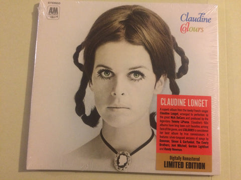 Claudine Longet - Colours