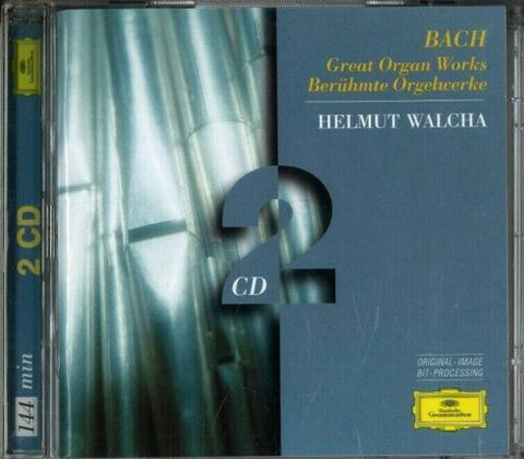 Bach, Helmut Walcha - Great Organ Works