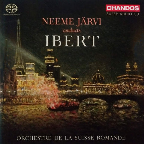 Orchestre De La Suisse Romande, Neeme Järvi Conducts Ibert - Orchestral Works