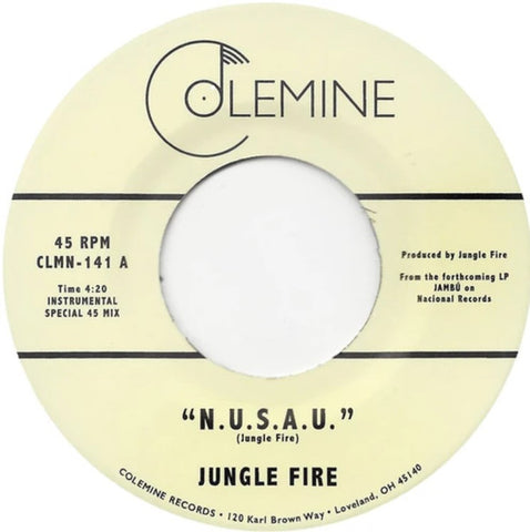 Jungle Fire - N.U.S.A.U.