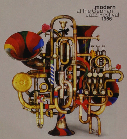 Various - Modern At The German Jazz Festival 1966