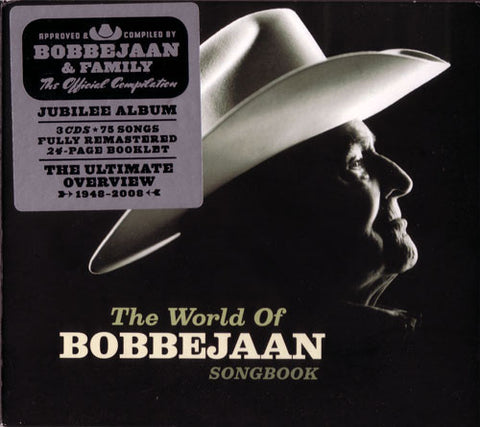 Bobbejaan Schoepen - The World Of Bobbejaan - Songbook