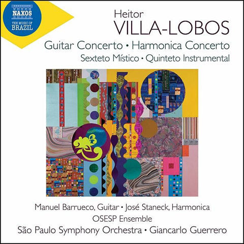Heitor Villa-Lobos / Manuel Barrueco, José Staneck, OSESP Ensemble, São Paulo Symphony Orchestra, Giancarlo Guerrero - Guitar Concerto - Harmonica Concerto