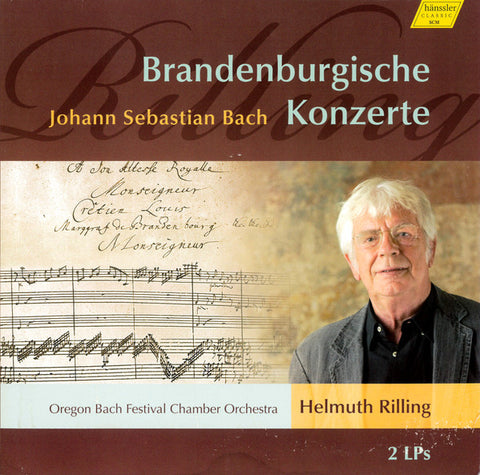 Johann Sebastian Bach, Oregon Bach Festival Chamber Orchestra, Helmuth Rilling - Brandenburgische Konzerte