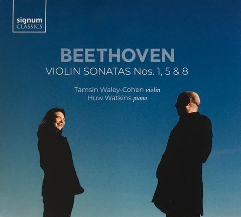 Beethoven, Tamsin Waley-Cohen, Huw Watkins - Violin Sonatas Nos. 1, 5 & 8