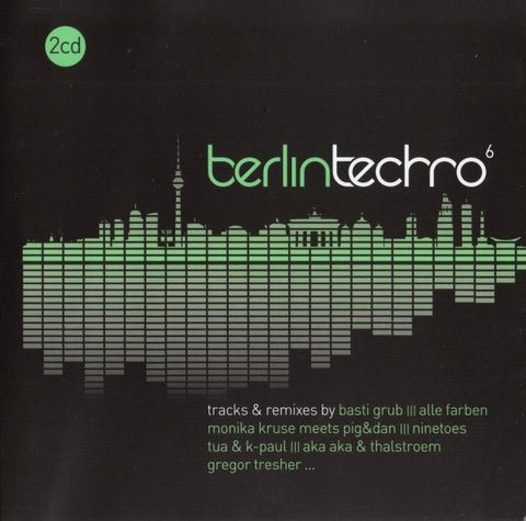 Various - Berlin Techno 6