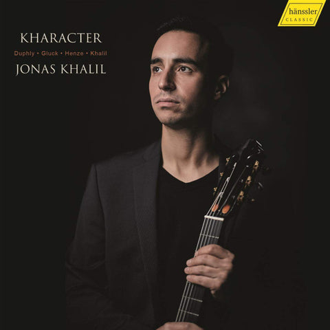 Jonas Khalil - Kharacter