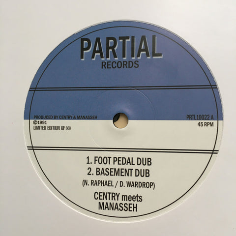 Centry meets Manasseh - Foot Pedal Dub / Old King Cole