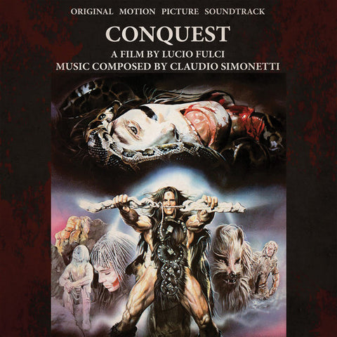 Claudio Simonetti - Conquest - Original Motion Picture Soundtrack