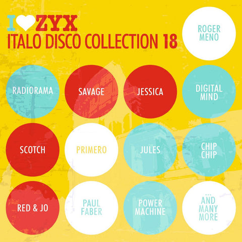 Various - I Love ZYX Italo Disco Collection 18