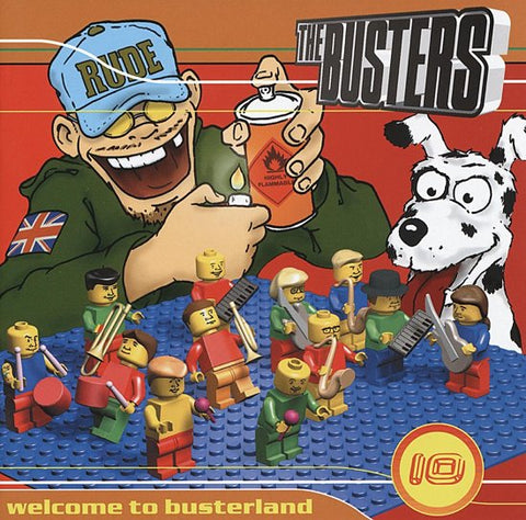 The Busters - Welcome To Busterland