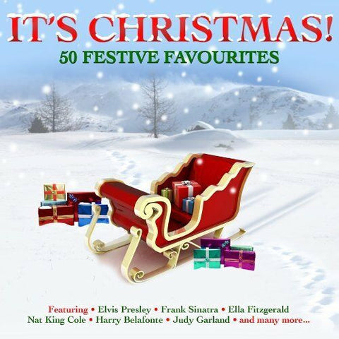 Various - It's Christmas! (50 Festive Favourites)