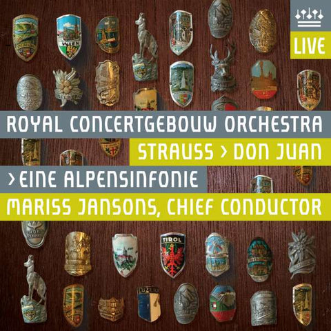 Strauss - Royal Concertgebouw Orchestra, Mariss Jansons - Don Juan • Eine Alpensinfonie
