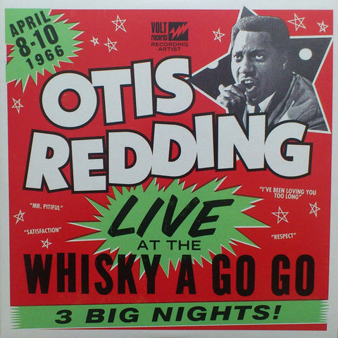 Otis Redding - Live At The Whisky A Go Go