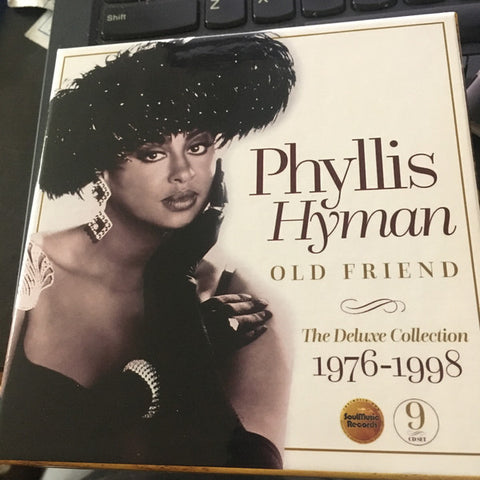Phyllis Hyman - Old Friend (The Deluxe Collection 1976-1998)