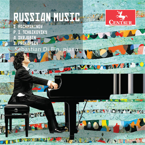 S. Rachmaninov, P. I. Tchaikovsky, A. Skrjabin, S. Prokofiev, Sebastian Di Bin - Russian Music