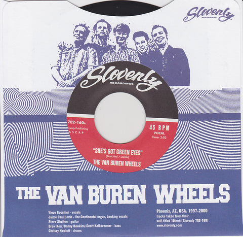 Van Buren Wheels - She's Got Green Eyes