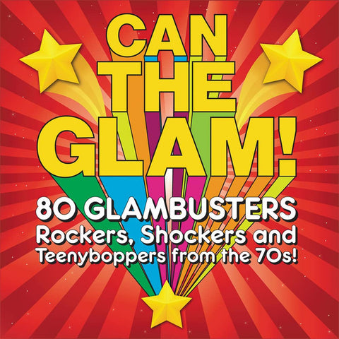 Various - Can the Glam: 80 Glambusters