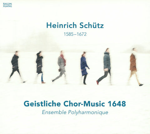 Heinrich Schütz – Ensemble Polyharmonique - Geistliche Chor-Music 1648