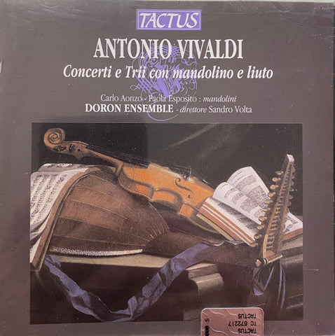 Antonio Vivaldi - Concerti E Trii Con Mandolino E Liuto