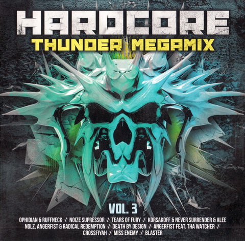 Various - Hardcore Thunder Megamix Vol. 3