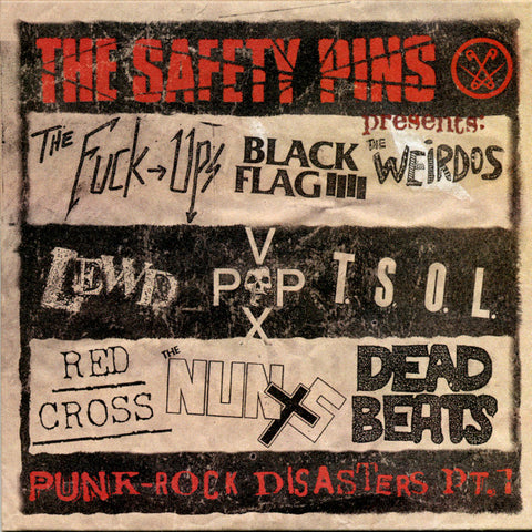 The Safety Pins - Punk-Rock Disasters Pt. 1