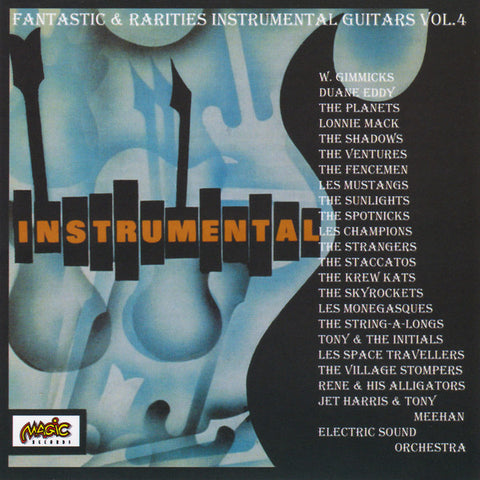 Various - Fantastic & Rarities 50's & 60's Instrumental Guitars Vol.4
