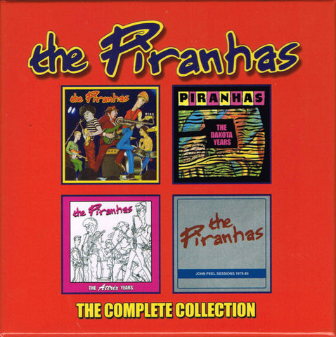 The Piranhas - The Complete Collection