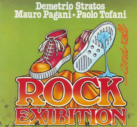 Demetrio Stratos · Mauro Pagani · Paolo Tofani - Rock And Roll Exibition