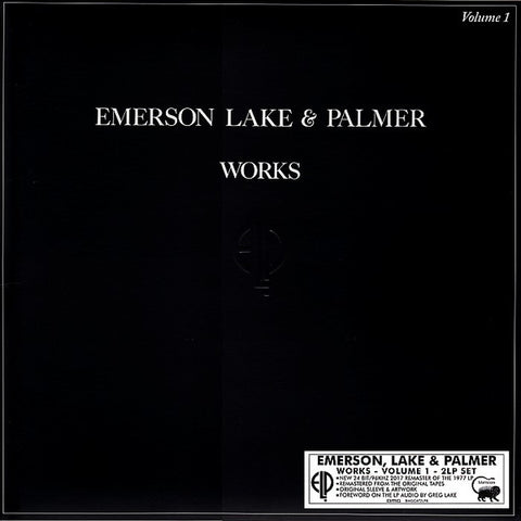Emerson Lake & Palmer - Works (Volume 1)