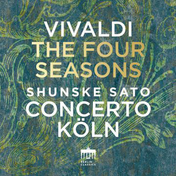 Vivaldi, Concerto Köln, Shunske Sato - The Four Seasons