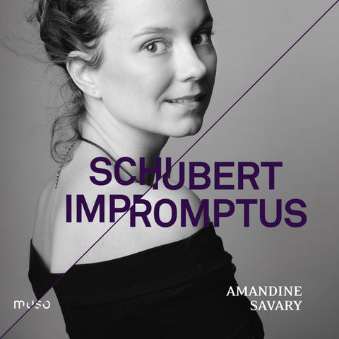 Schubert, Amandine Savary - Impromptus