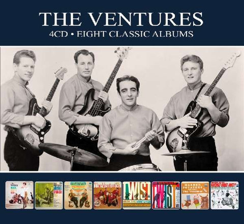 The Ventures - Eight Classic Albums